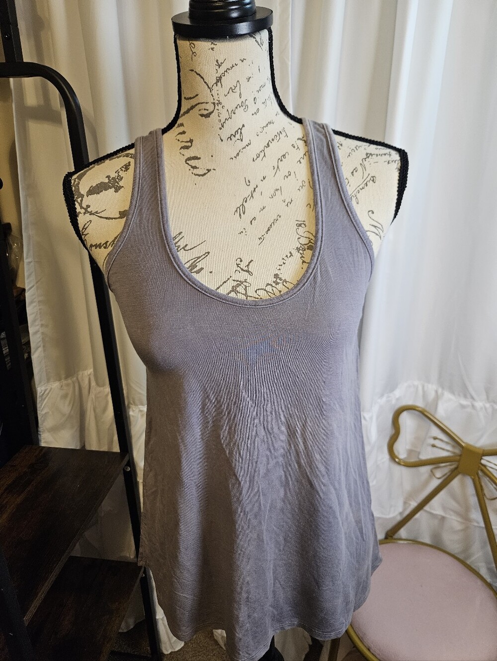 Groceries Eucalyptus Tencel Tank